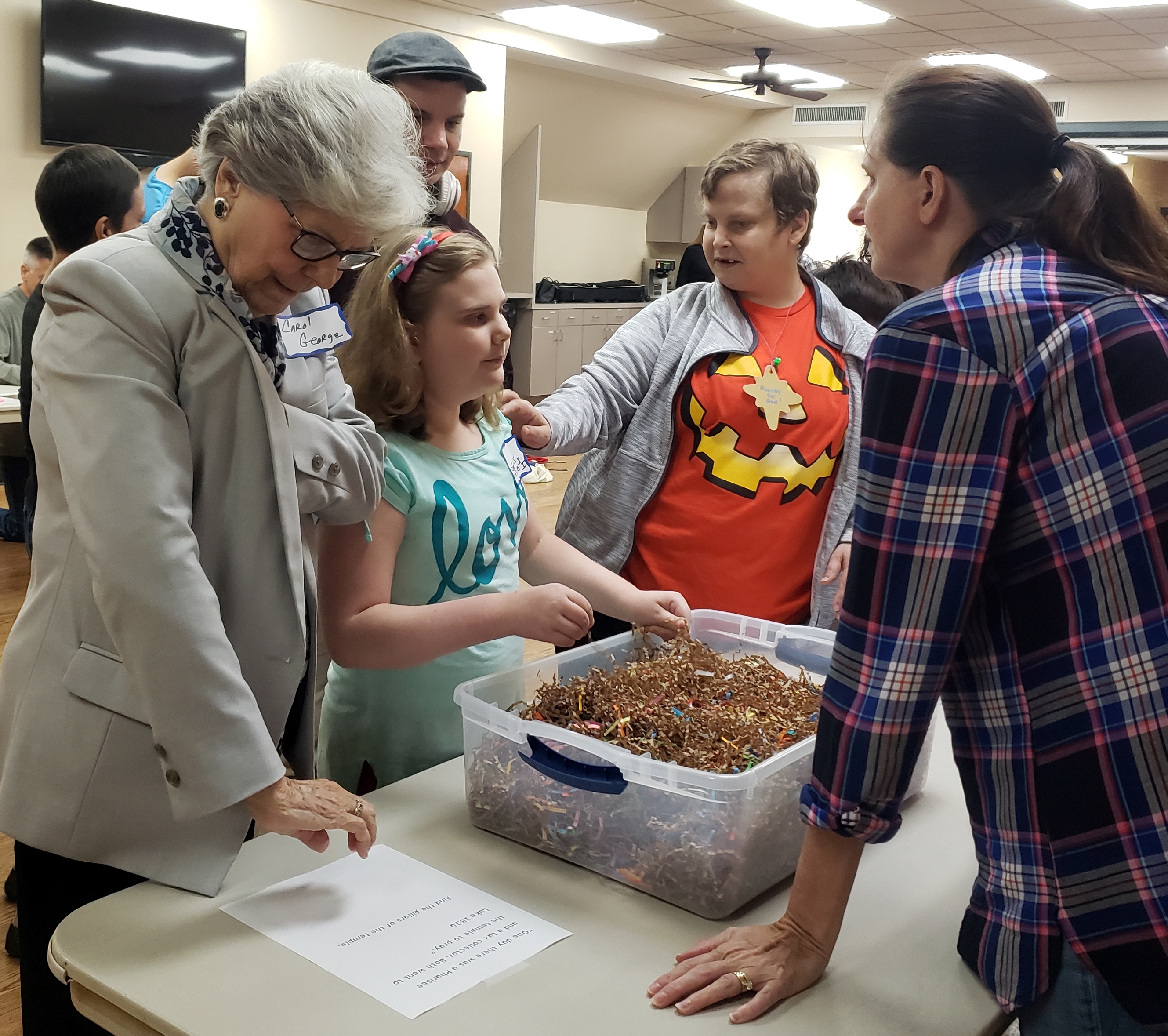 Cassie, Heather group